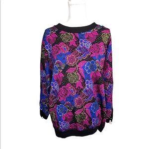 Vintage women’s Loom Wear Sweater size L